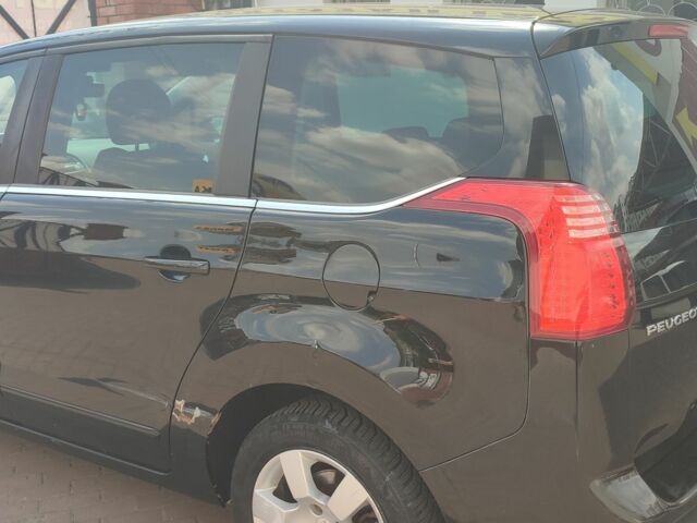 Чорний Пежо 5008, об'ємом двигуна 1.6 л та пробігом 170 тис. км за 6300 $, фото 2 на Automoto.ua