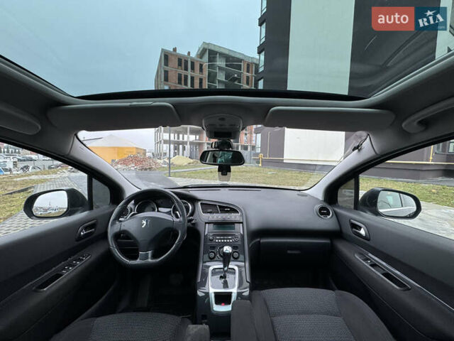 Черный Пежо 5008, объемом двигателя 1.56 л и пробегом 305 тыс. км за 6350 $, фото 36 на Automoto.ua