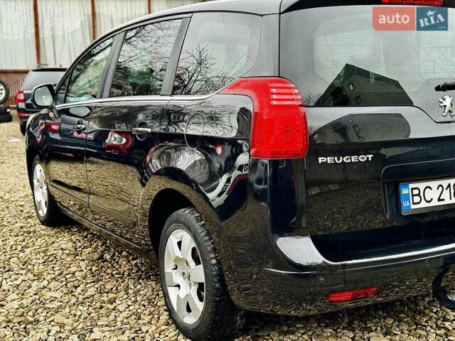 Чорний Пежо 5008, об'ємом двигуна 1.6 л та пробігом 200 тис. км за 4999 $, фото 16 на Automoto.ua