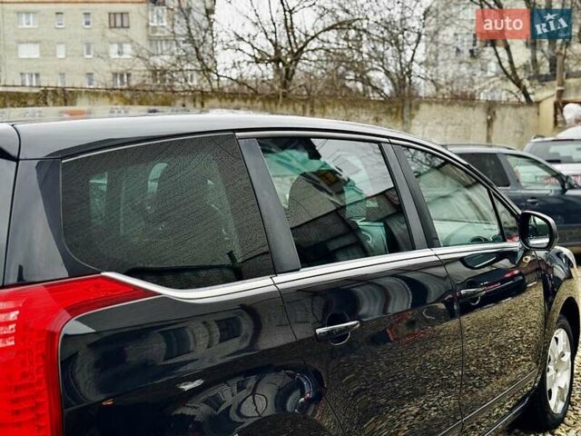 Чорний Пежо 5008, об'ємом двигуна 1.6 л та пробігом 200 тис. км за 4999 $, фото 27 на Automoto.ua