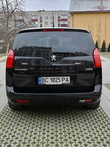 Черный Пежо 5008, объемом двигателя 1.56 л и пробегом 304 тыс. км за 8400 $, фото 8 на Automoto.ua