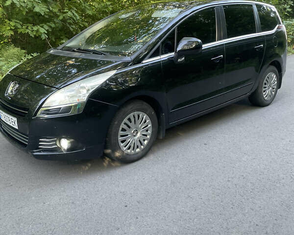 Чорний Пежо 5008, об'ємом двигуна 1.6 л та пробігом 240 тис. км за 7850 $, фото 4 на Automoto.ua
