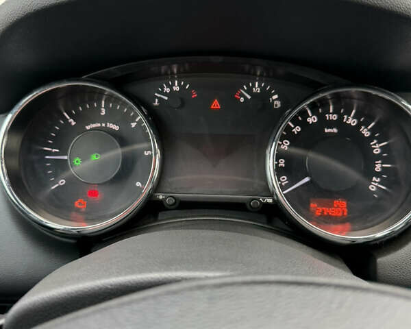 Черный Пежо 5008, объемом двигателя 1.56 л и пробегом 270 тыс. км за 4999 $, фото 35 на Automoto.ua