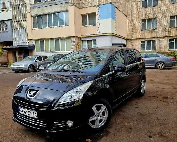 Пежо 5008 2010 у Хмельницькому на Automoto.ua Чорний Пежо 5008, об'ємом двигуна 1.6 л та пробігом 186 тис. км за 7000 $, фото 2 на Automoto.ua