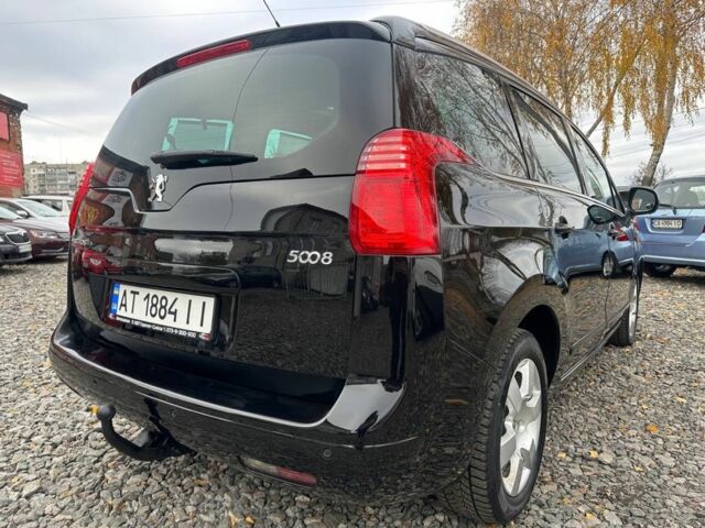 Чорний Пежо 5008, об'ємом двигуна 1.6 л та пробігом 269 тис. км за 7200 $, фото 2 на Automoto.ua