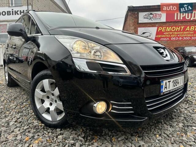 Черный Пежо 5008, объемом двигателя 1.6 л и пробегом 269 тыс. км за 7200 $, фото 18 на Automoto.ua