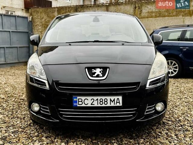 Чорний Пежо 5008, об'ємом двигуна 1.6 л та пробігом 200 тис. км за 4999 $, фото 9 на Automoto.ua