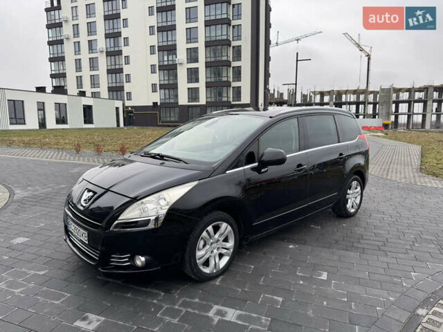 Черный Пежо 5008, объемом двигателя 1.56 л и пробегом 310 тыс. км за 6700 $, фото 32 на Automoto.ua