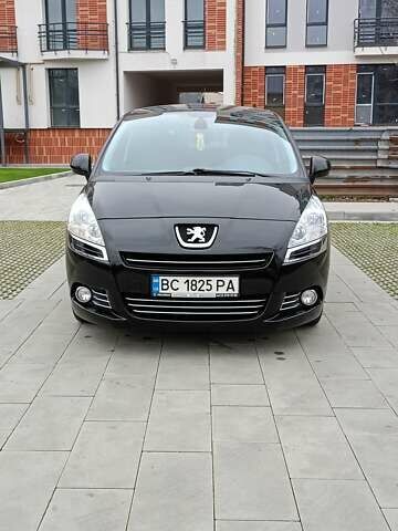 Черный Пежо 5008, объемом двигателя 1.56 л и пробегом 304 тыс. км за 8400 $, фото 3 на Automoto.ua