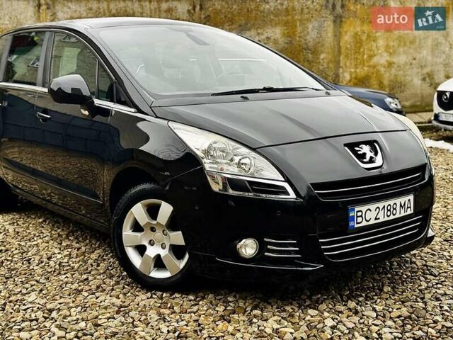 Чорний Пежо 5008, об'ємом двигуна 1.6 л та пробігом 200 тис. км за 4999 $, фото 5 на Automoto.ua