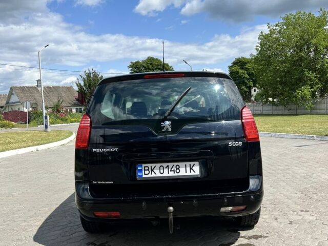 Чорний Пежо 5008, об'ємом двигуна 1.6 л та пробігом 3 тис. км за 7400 $, фото 8 на Automoto.ua