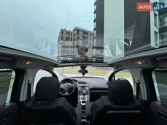 Черный Пежо 5008, объемом двигателя 1.56 л и пробегом 310 тыс. км за 6700 $, фото 38 на Automoto.ua