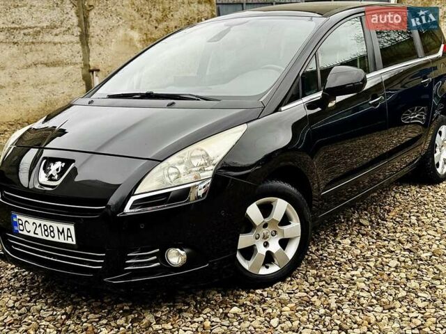 Чорний Пежо 5008, об'ємом двигуна 1.6 л та пробігом 200 тис. км за 4999 $, фото 40 на Automoto.ua