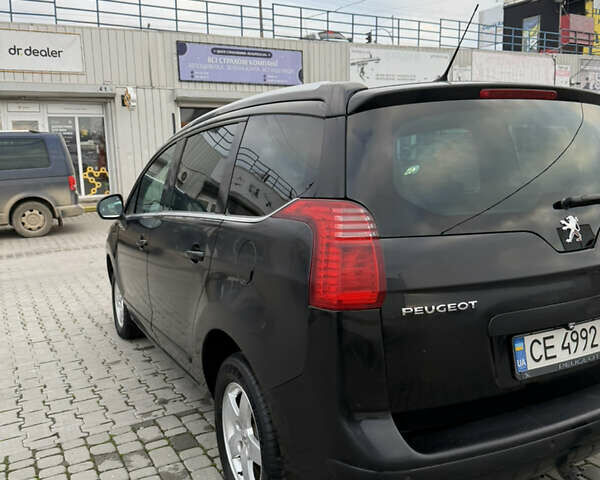Черный Пежо 5008, объемом двигателя 1.56 л и пробегом 270 тыс. км за 4999 $, фото 8 на Automoto.ua