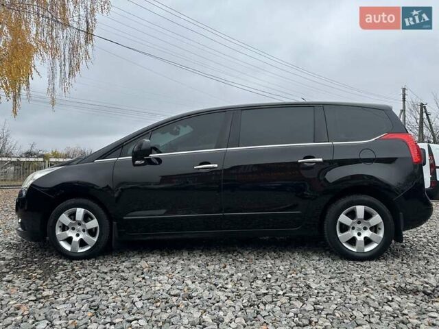 Черный Пежо 5008, объемом двигателя 1.6 л и пробегом 280 тыс. км за 7800 $, фото 17 на Automoto.ua