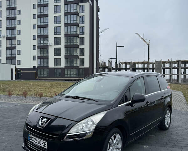 Черный Пежо 5008, объемом двигателя 1.56 л и пробегом 310 тыс. км за 6700 $, фото 17 на Automoto.ua