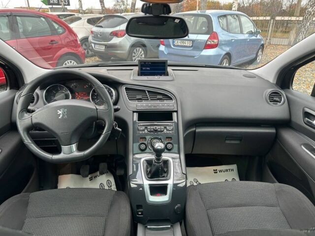 Чорний Пежо 5008, об'ємом двигуна 1.6 л та пробігом 269 тис. км за 7200 $, фото 7 на Automoto.ua