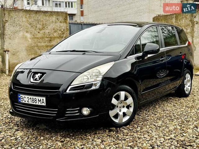 Чорний Пежо 5008, об'ємом двигуна 1.6 л та пробігом 200 тис. км за 4999 $, фото 11 на Automoto.ua