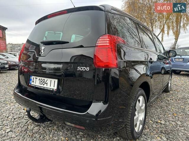 Черный Пежо 5008, объемом двигателя 1.6 л и пробегом 269 тыс. км за 7200 $, фото 8 на Automoto.ua