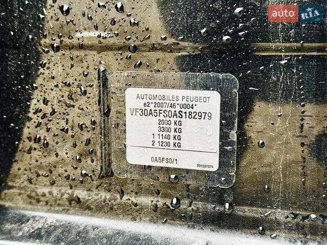Чорний Пежо 5008, об'ємом двигуна 1.6 л та пробігом 200 тис. км за 4999 $, фото 87 на Automoto.ua
