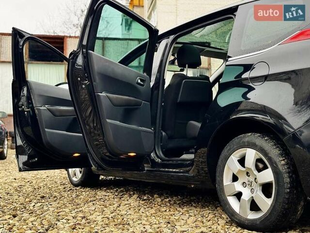 Чорний Пежо 5008, об'ємом двигуна 1.6 л та пробігом 200 тис. км за 4999 $, фото 53 на Automoto.ua