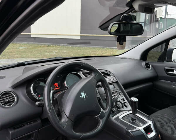 Черный Пежо 5008, объемом двигателя 1.56 л и пробегом 310 тыс. км за 6700 $, фото 19 на Automoto.ua