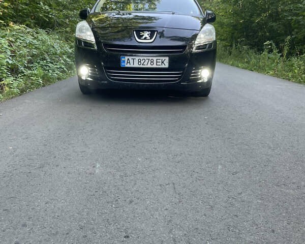 Чорний Пежо 5008, об'ємом двигуна 1.6 л та пробігом 240 тис. км за 7850 $, фото 3 на Automoto.ua