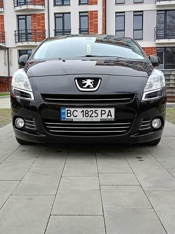 Черный Пежо 5008, объемом двигателя 1.56 л и пробегом 304 тыс. км за 8400 $, фото 2 на Automoto.ua