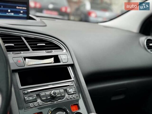 Чорний Пежо 5008, об'ємом двигуна 1.6 л та пробігом 200 тис. км за 4999 $, фото 68 на Automoto.ua