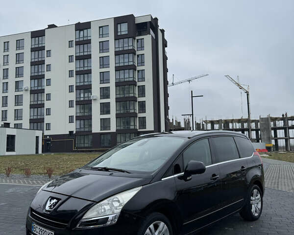 Черный Пежо 5008, объемом двигателя 1.56 л и пробегом 310 тыс. км за 6700 $, фото 33 на Automoto.ua