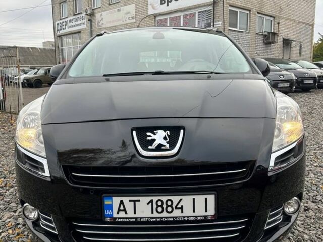 Чорний Пежо 5008, об'ємом двигуна 1.6 л та пробігом 269 тис. км за 7200 $, фото 4 на Automoto.ua
