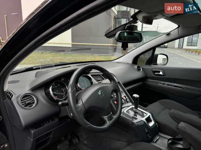 Черный Пежо 5008, объемом двигателя 1.56 л и пробегом 310 тыс. км за 6700 $, фото 20 на Automoto.ua