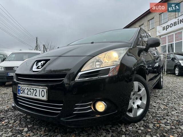 Черный Пежо 5008, объемом двигателя 1.6 л и пробегом 280 тыс. км за 7800 $, фото 7 на Automoto.ua