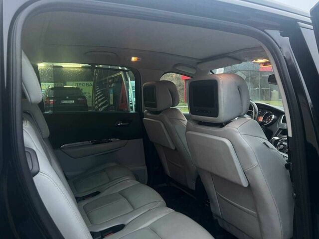 Черный Пежо 5008, объемом двигателя 2 л и пробегом 245 тыс. км за 7739 $, фото 10 на Automoto.ua