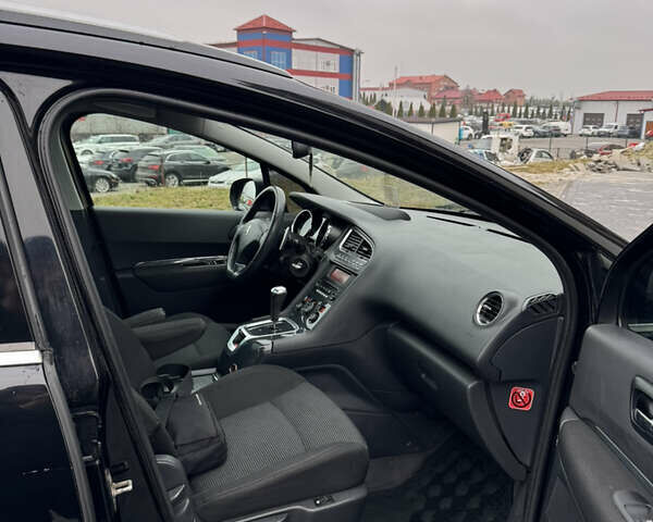 Черный Пежо 5008, объемом двигателя 1.56 л и пробегом 310 тыс. км за 6700 $, фото 29 на Automoto.ua