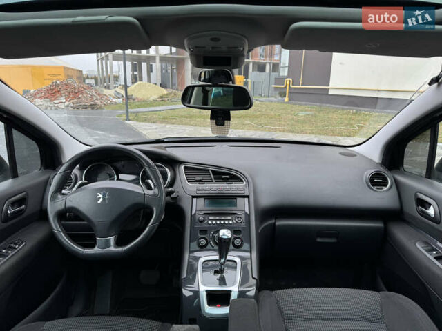 Черный Пежо 5008, объемом двигателя 1.56 л и пробегом 305 тыс. км за 6350 $, фото 34 на Automoto.ua