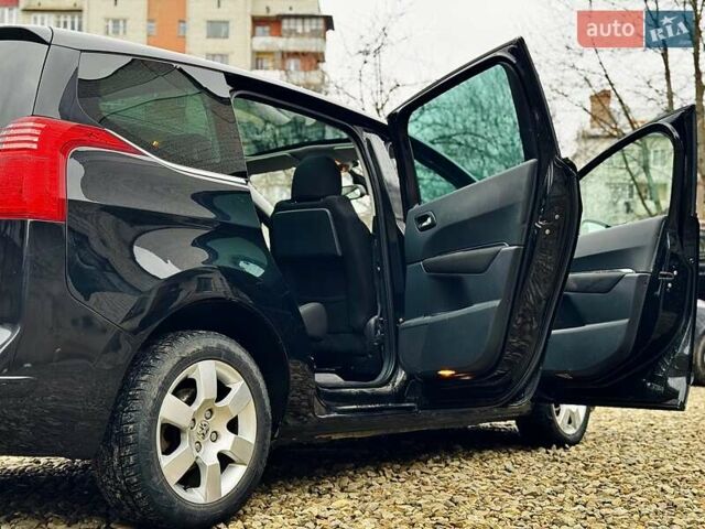 Чорний Пежо 5008, об'ємом двигуна 1.6 л та пробігом 200 тис. км за 4999 $, фото 78 на Automoto.ua