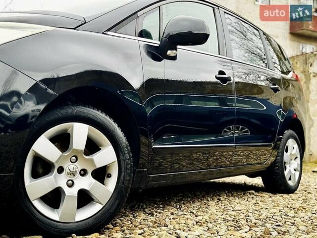 Чорний Пежо 5008, об'ємом двигуна 1.6 л та пробігом 200 тис. км за 4999 $, фото 13 на Automoto.ua