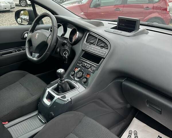 Черный Пежо 5008, объемом двигателя 1.6 л и пробегом 269 тыс. км за 7200 $, фото 14 на Automoto.ua