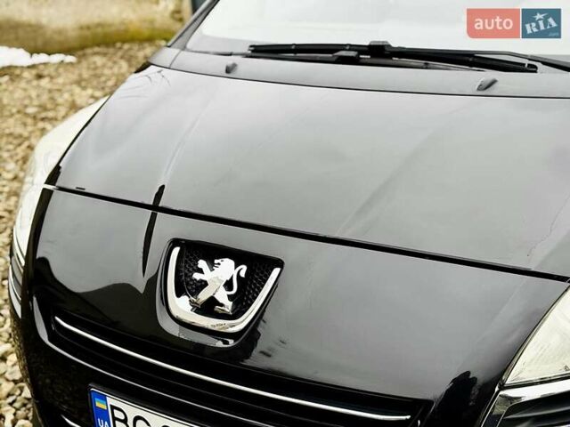 Чорний Пежо 5008, об'ємом двигуна 1.6 л та пробігом 200 тис. км за 4999 $, фото 10 на Automoto.ua