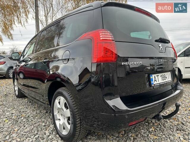 Черный Пежо 5008, объемом двигателя 1.6 л и пробегом 269 тыс. км за 7200 $, фото 5 на Automoto.ua