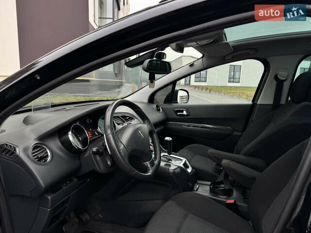 Черный Пежо 5008, объемом двигателя 1.56 л и пробегом 305 тыс. км за 6350 $, фото 23 на Automoto.ua