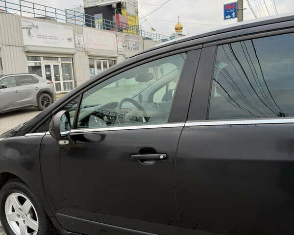 Черный Пежо 5008, объемом двигателя 1.56 л и пробегом 270 тыс. км за 4999 $, фото 6 на Automoto.ua