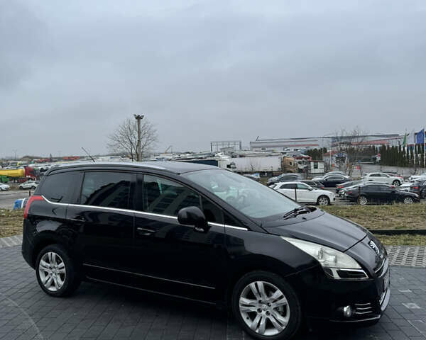 Черный Пежо 5008, объемом двигателя 1.56 л и пробегом 310 тыс. км за 6700 $, фото 10 на Automoto.ua