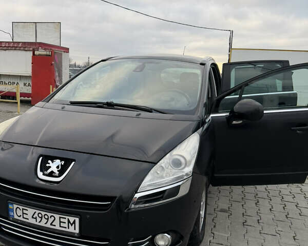Черный Пежо 5008, объемом двигателя 1.56 л и пробегом 270 тыс. км за 4999 $, фото 1 на Automoto.ua