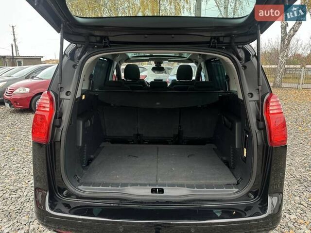 Черный Пежо 5008, объемом двигателя 1.6 л и пробегом 269 тыс. км за 7200 $, фото 17 на Automoto.ua