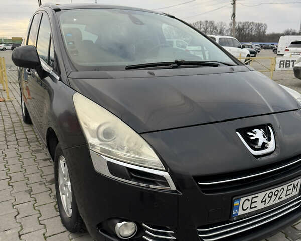 Черный Пежо 5008, объемом двигателя 1.56 л и пробегом 270 тыс. км за 4999 $, фото 14 на Automoto.ua