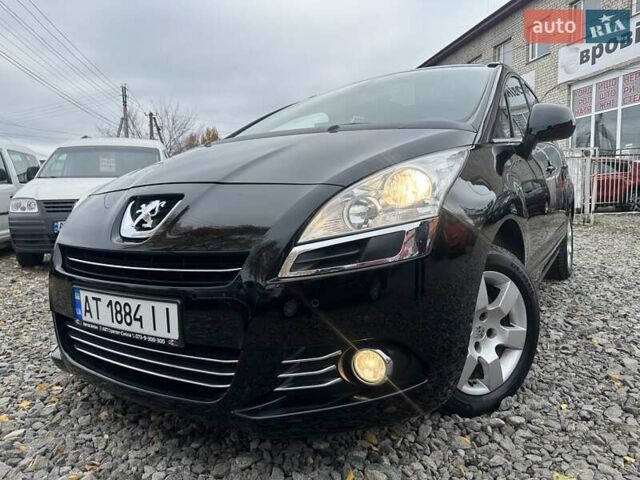 Черный Пежо 5008, объемом двигателя 1.6 л и пробегом 269 тыс. км за 7200 $, фото 4 на Automoto.ua