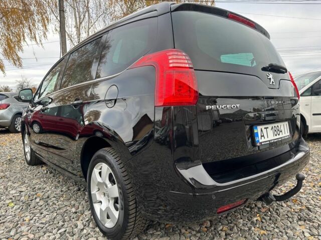 Чорний Пежо 5008, об'ємом двигуна 1.6 л та пробігом 269 тис. км за 7200 $, фото 3 на Automoto.ua