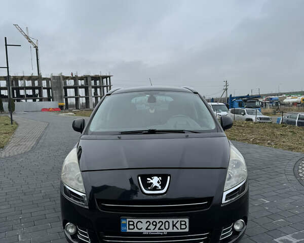 Черный Пежо 5008, объемом двигателя 1.56 л и пробегом 310 тыс. км за 6700 $, фото 14 на Automoto.ua